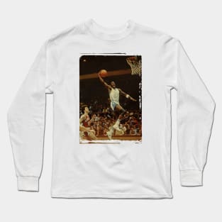 MJ 23 DUNK vintage Long Sleeve T-Shirt